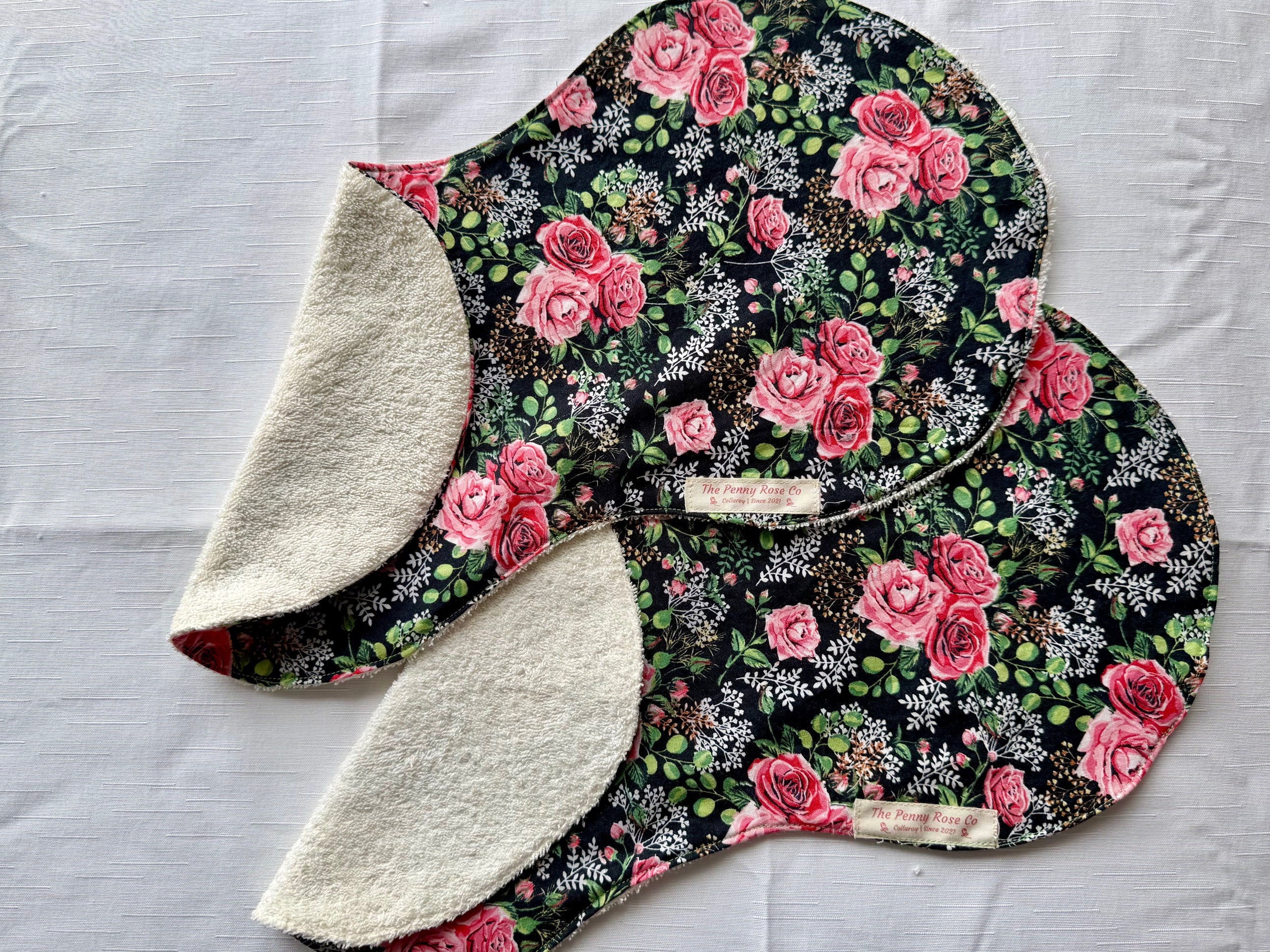 Floral Burp Cloth (3 pack)
