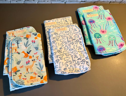 Burp Cloth (2 pack)